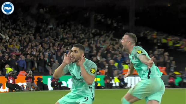 Brighton's best goals of 2021